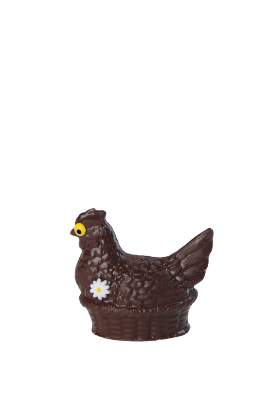 Lulu Milk Chocolate Hen 100g