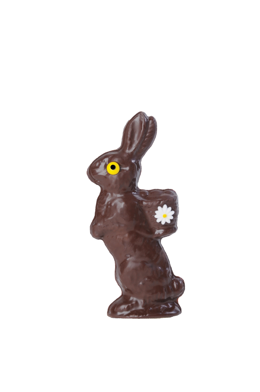 Lulu Milk Chocolate Standing Bunny 150g