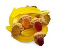 Bonbons Singes & Bananes