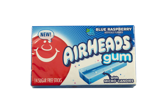 Airheads Blue Raspberry Gum