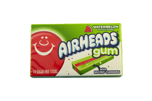 Airheads Watermelon Gum