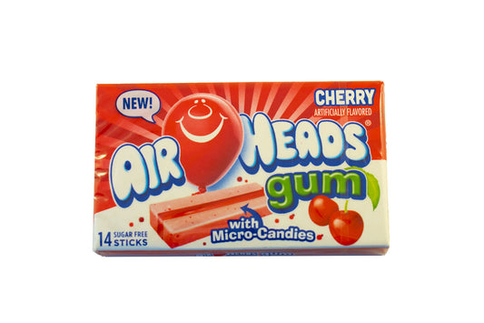 Air Heads Cherry Gum