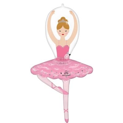Ballon Décoratif Ballerine 25''x 43''