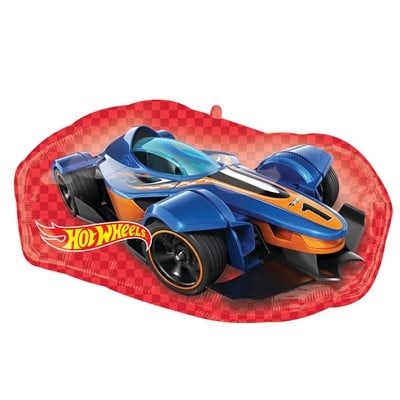 Ballon Décoratif Hot Wheels 28''x 18''