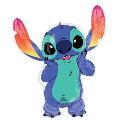 Stitch Decorative Balloon 27''x 33''