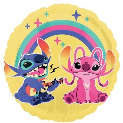 Stitch and Angel Decorative Balloon 18''