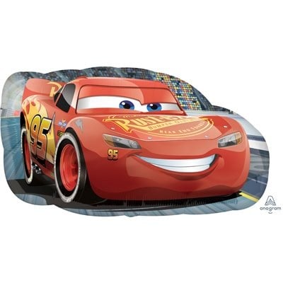 Cars 3 Flash Mcqueen Foil Balloon 30''x 17''