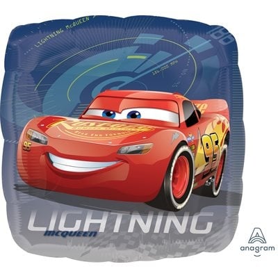 Lightning Mcqueen Cars Foil Balloon 18''