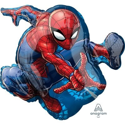 Spider-Man Foil Balloon 28''x 25''