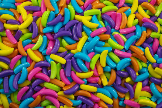 Multicolor bananas