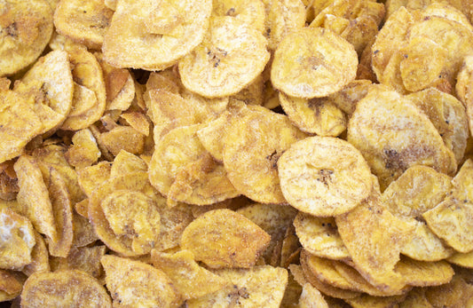 Spicy Plantain Chips