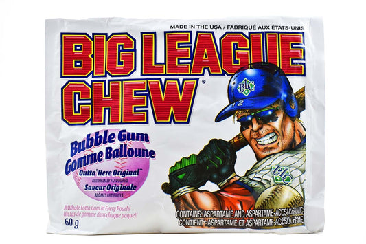 Original Big League Chew gum 60g