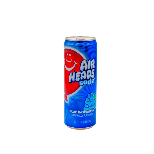 Airheads soda blue raspberry 355ml