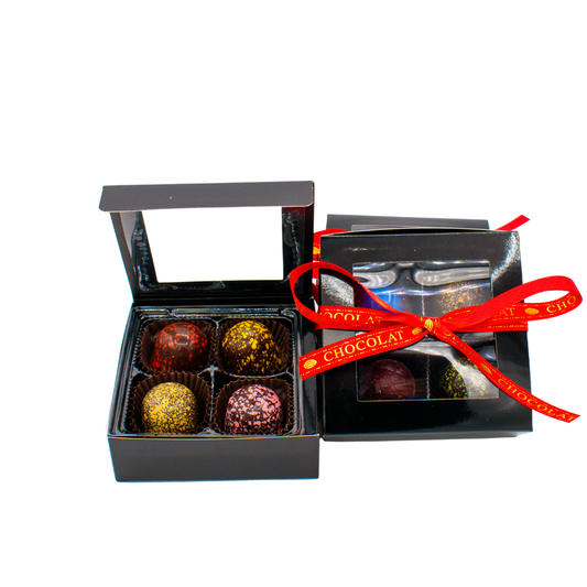 Fine Chcolate Box 4pcs