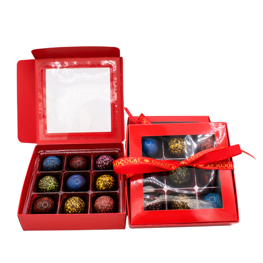 Fine Chocolate Bites 9 pcs