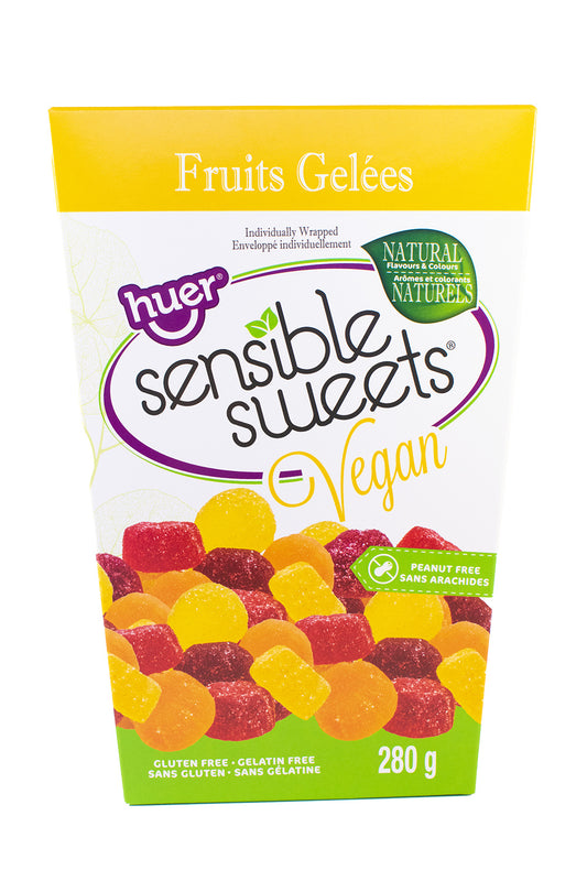 Sensible Sweets Fruit Jellies 280g