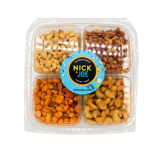 plateau arachides, cajou 560g
