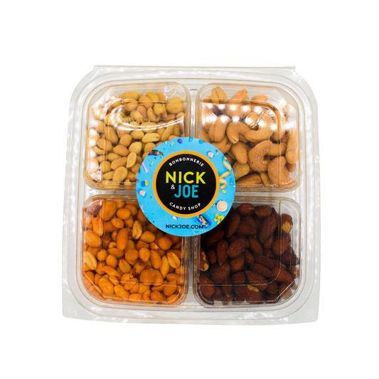 plateau arachides, cajou jumbo, amandes 560g