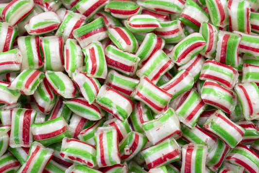 Peppermint striped minth