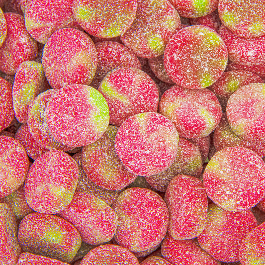 Lime and watermelon bites