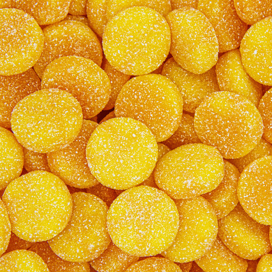Pineapple and orange bites