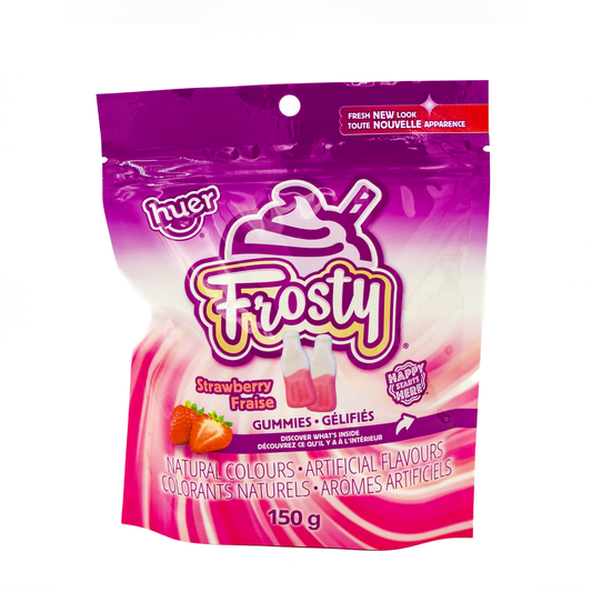 Strawberry Bottles 150g