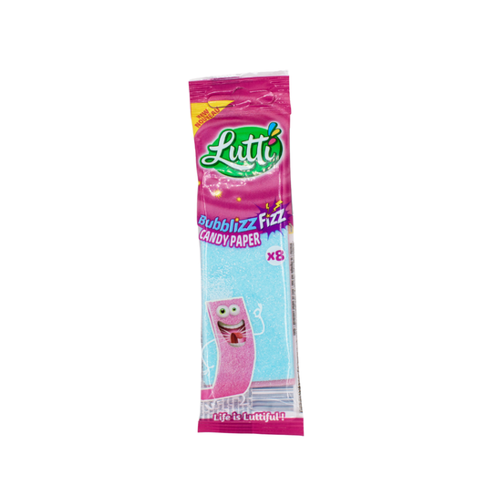 Bubblizz candy paper 15g