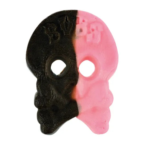 Bubs Foam Raspberry Licorice Skulls 2.8kg