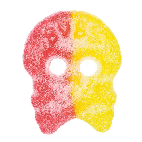 Bubs Lemon Raspberry sour skulls 3,2kg