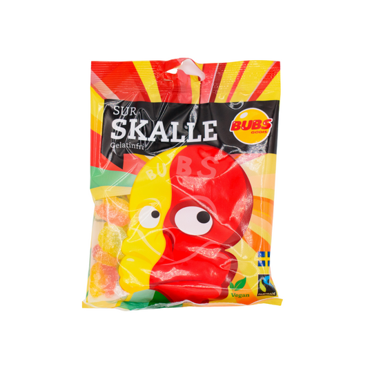 Bubs Sour Skull 90g