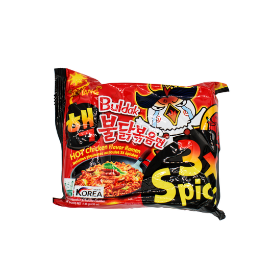 Buldak noodle 3x spicy