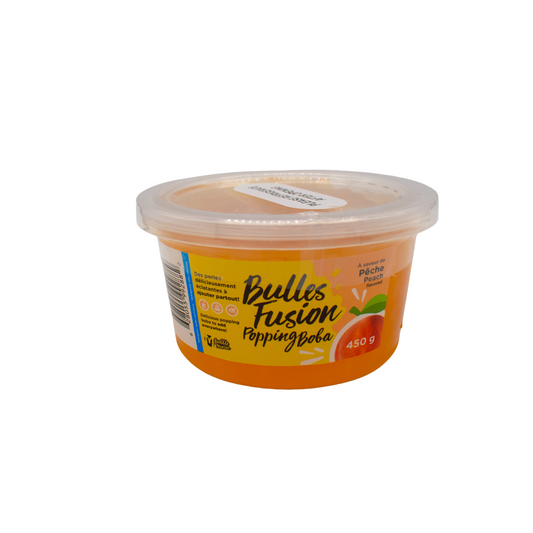 Fusion Peach Bubbles 450g