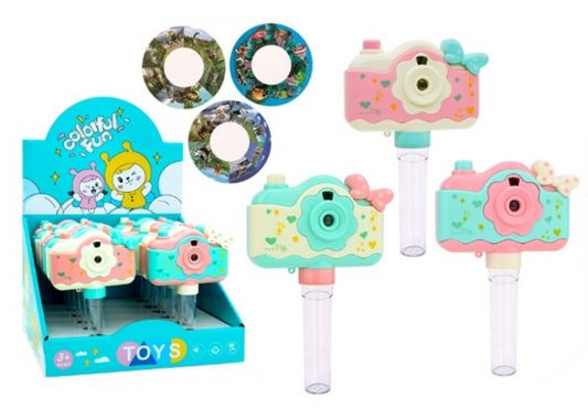Projection Camera Toy with Hard Candy 4g