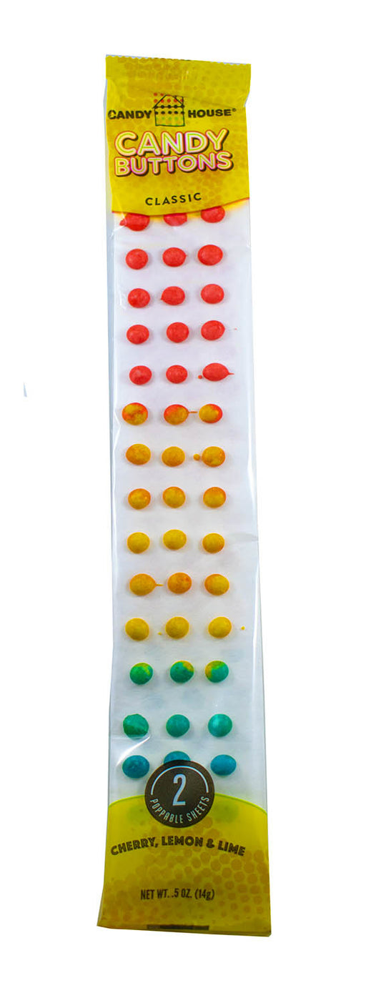 Boutons de bonbons
