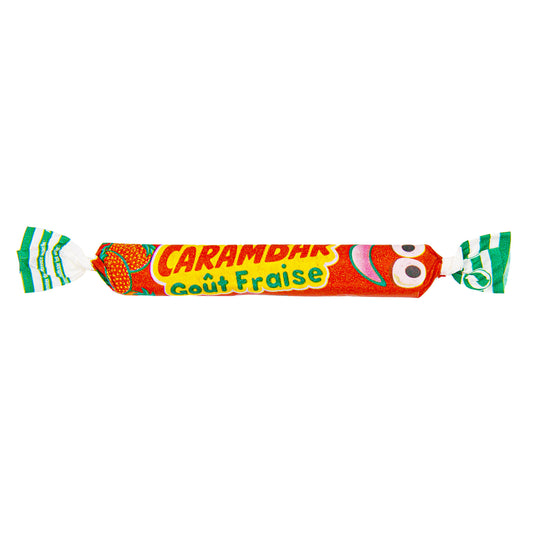 Bonbon Carambar à la fraise