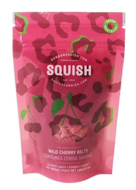 Wild cherry licorice belts 100g
