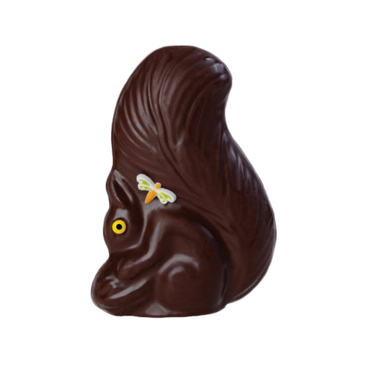 Lulu Dark Chocolate Squirrel 100g