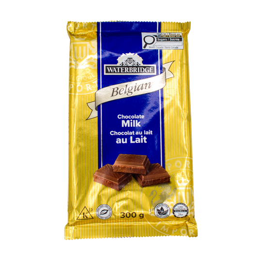 Belgian milk chocolate 300g