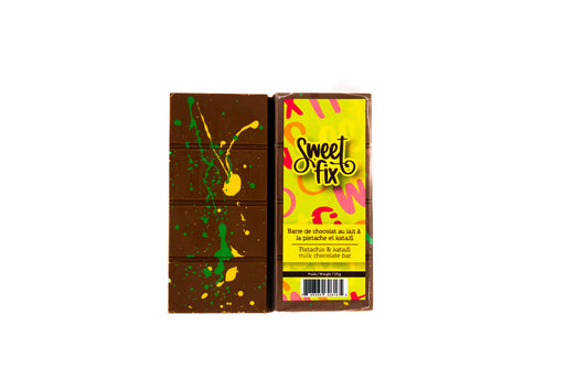 Dubai Pistachio & Cataifi milk chocolate bar 150g