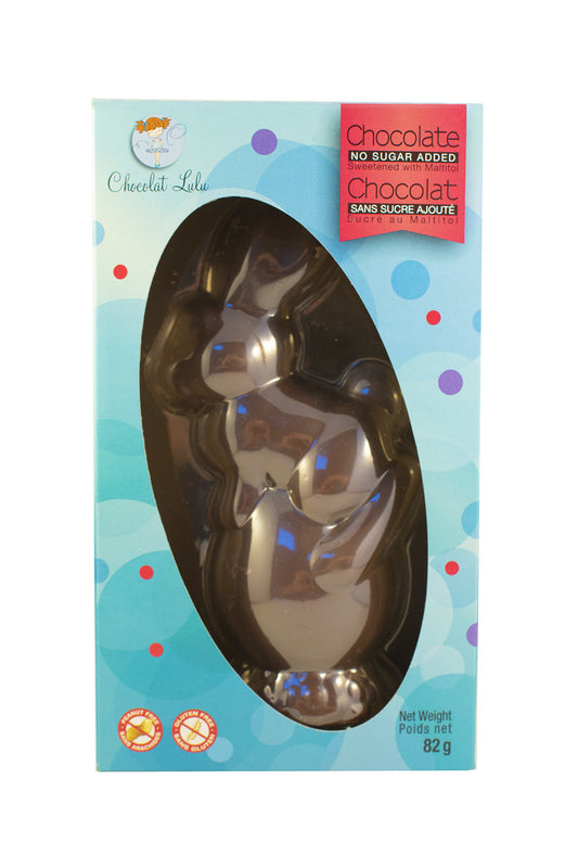 Lulu Sugar Free Chocolate Rabbits 82g