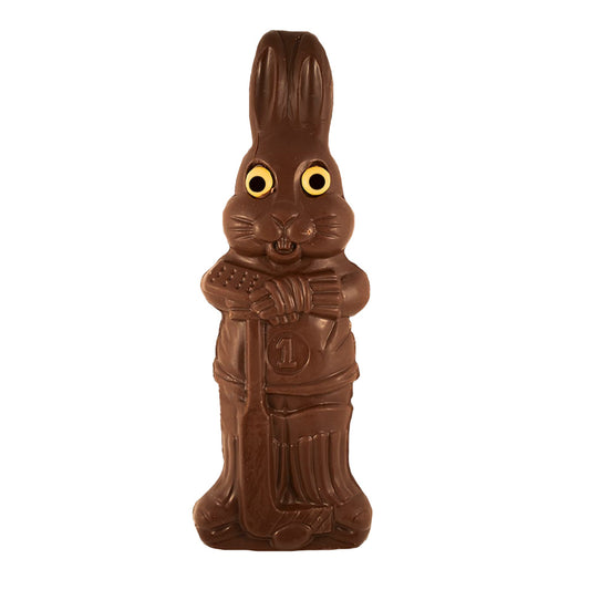 Lulu Milk Chocolate Hockey Goaler Bunny 225g