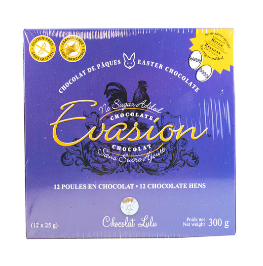 Lulu Sugar Free Chocolate Hens Box 300g
