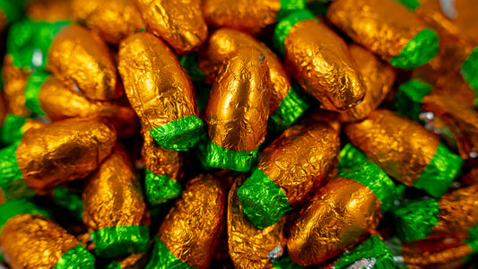 Milk Chocolate Carrots