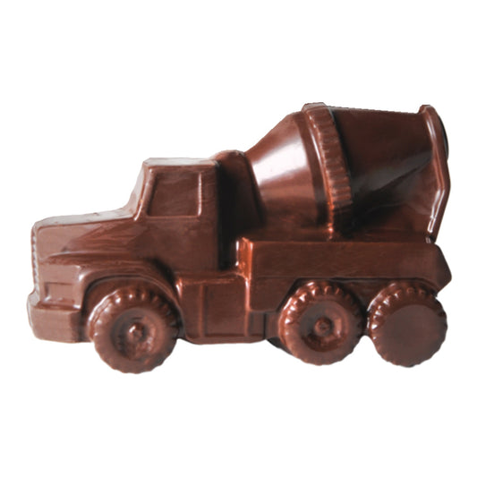 Lulu Milk Chocolate Concrete Mixer Truck 250g