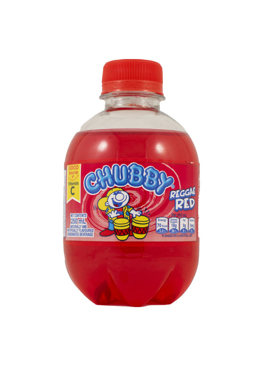 Chubby Reggae red 250ml