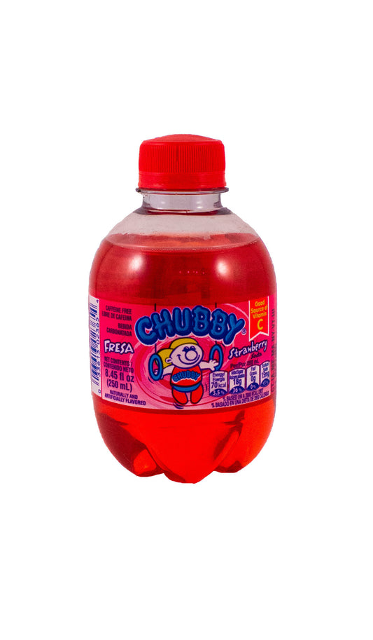 Chubby strawberry 250ml