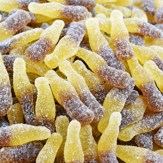 Sour Cola Bottles