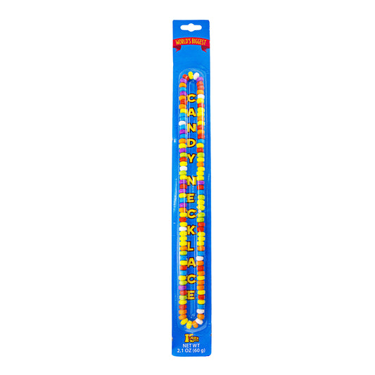 Collier de bonbons géant 60g