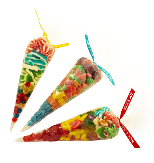 Candy Cones 300g