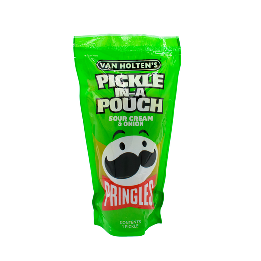 Pringles sour cream & onion pickle